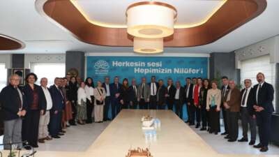 Kardeş şehir Peja’dan Nilüfer’e ziyaret