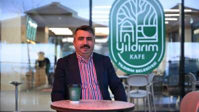 Yıldırım kafe hizmet vermeye başladı