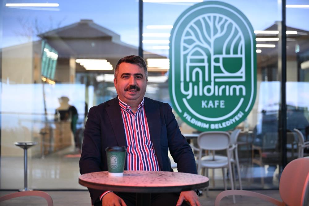 Yıldırım kafe hizmet vermeye başladı