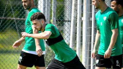 Bursaspor’da hazırlıklar tamam