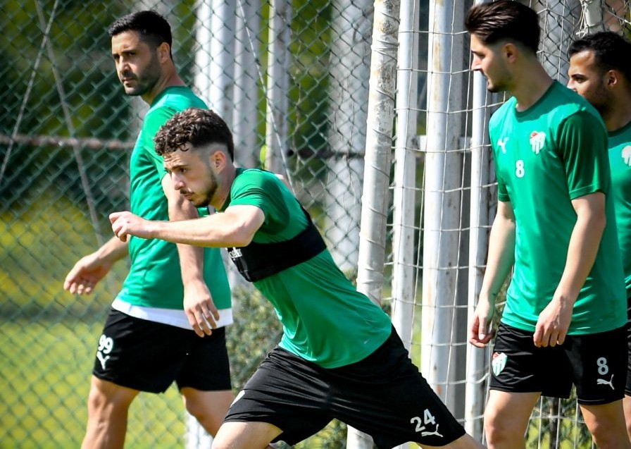 Bursaspor’da hazırlıklar tamam