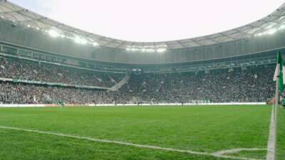 Bursaspor maçı kapalı gişe!