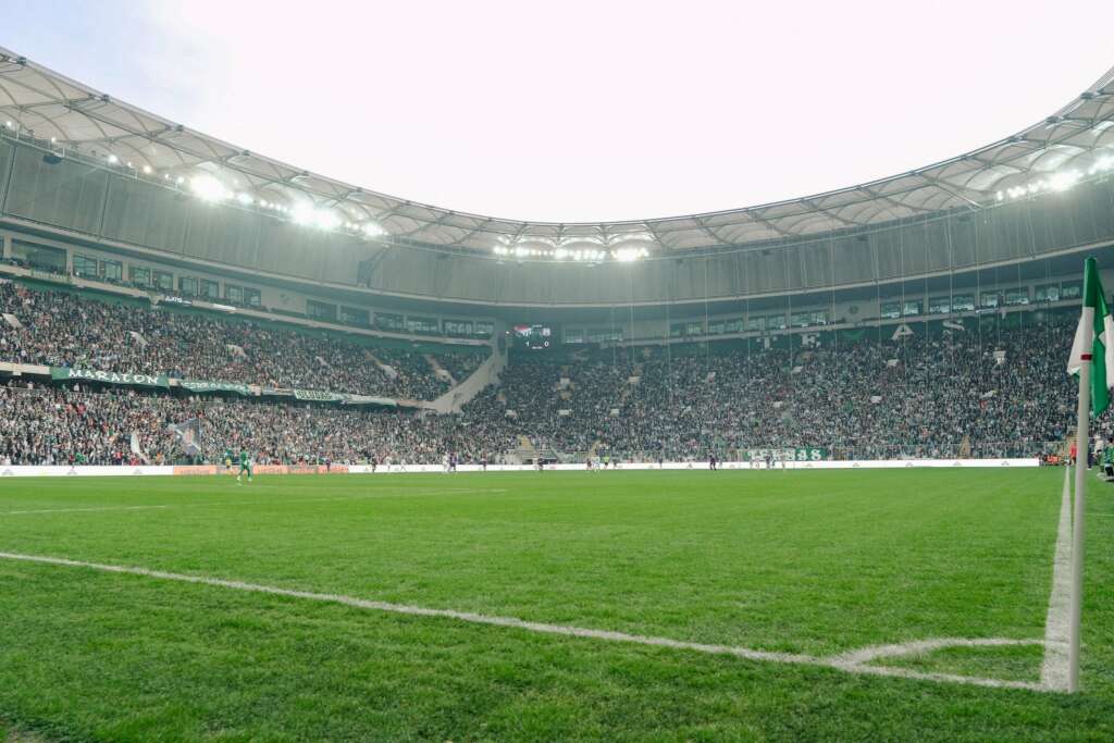 Bursaspor maçı kapalı gişe!