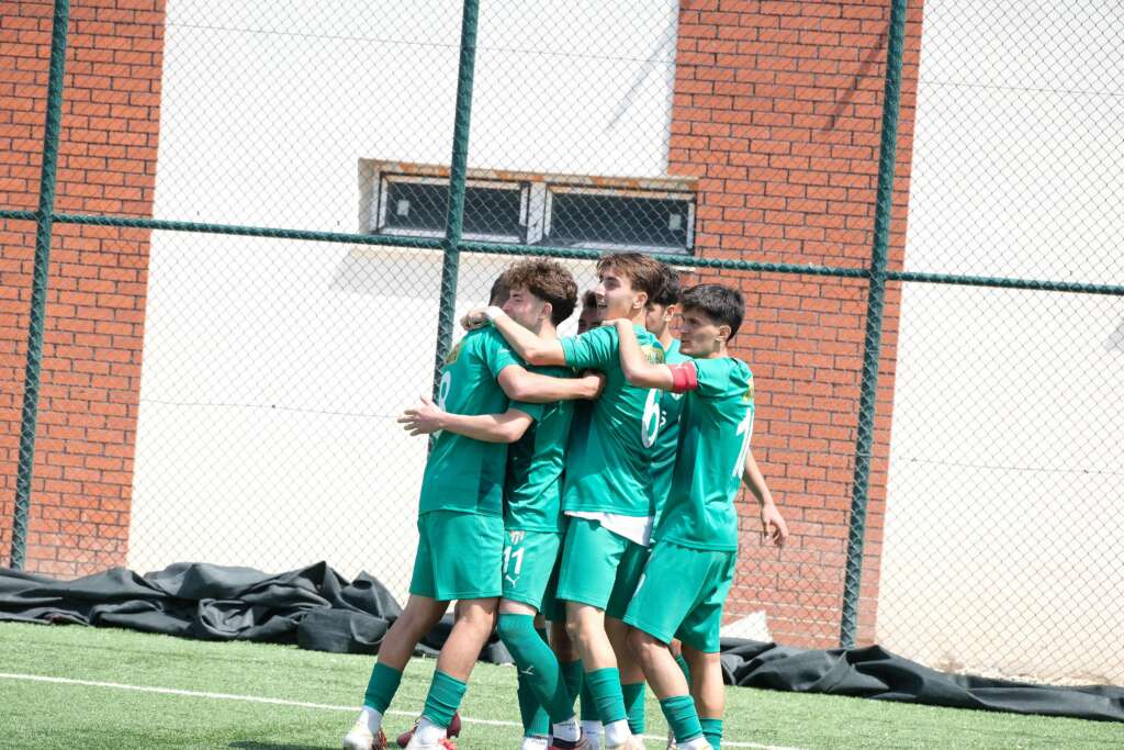 Bursaspor yine şampiyon!