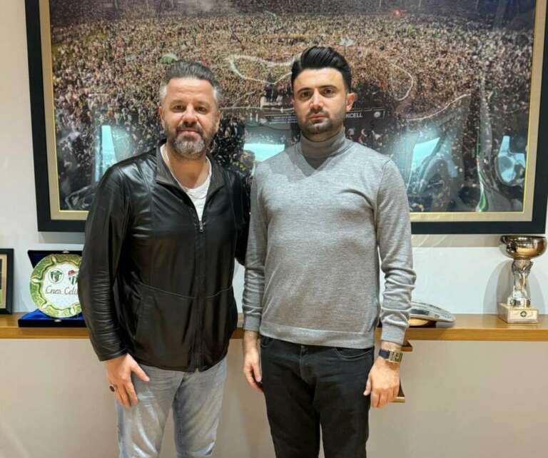 Rumeli Ekrem’den Bursaspor şarkısı!