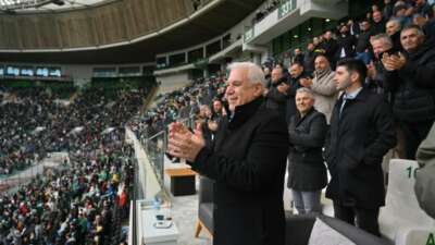 Bozbey’den AK Parti Bursa’ya ‘suç duyurusu’ yanıtı: Bursaspor için ne yaptıysak helal olsun