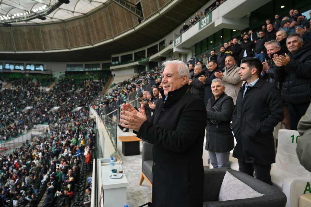 Bozbey’den AK Parti Bursa’ya ‘suç duyurusu’ yanıtı: Bursaspor için ne yaptıysak helal olsun