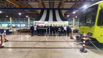 Bursaspor’un şampiyonluk coşkusu Bursa’yı sardı