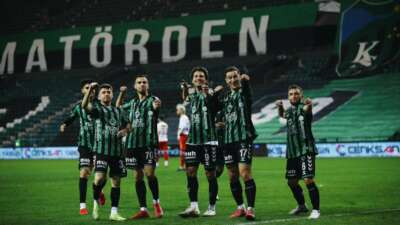 Kocaelispor 16 yıl sonra Süper Lig’de!