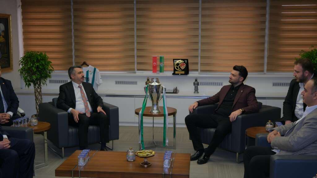 Başkan Çelik’ten Başkan Yılmaz’a ziyaret