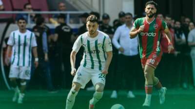 Şampiyon Bursaspor son maçta mağlup