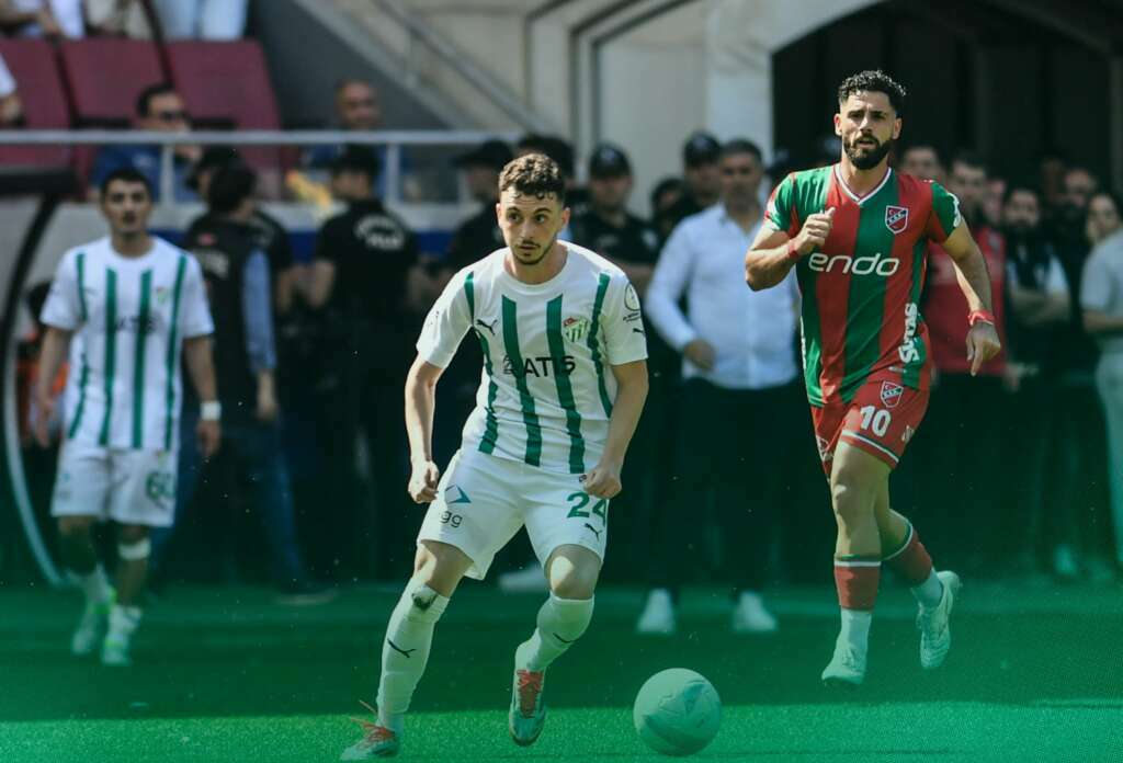 Şampiyon Bursaspor son maçta mağlup
