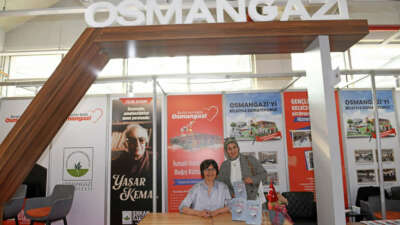 Osmangazi Belediyesi, yazar Ayşen Işık’ı ağırladı