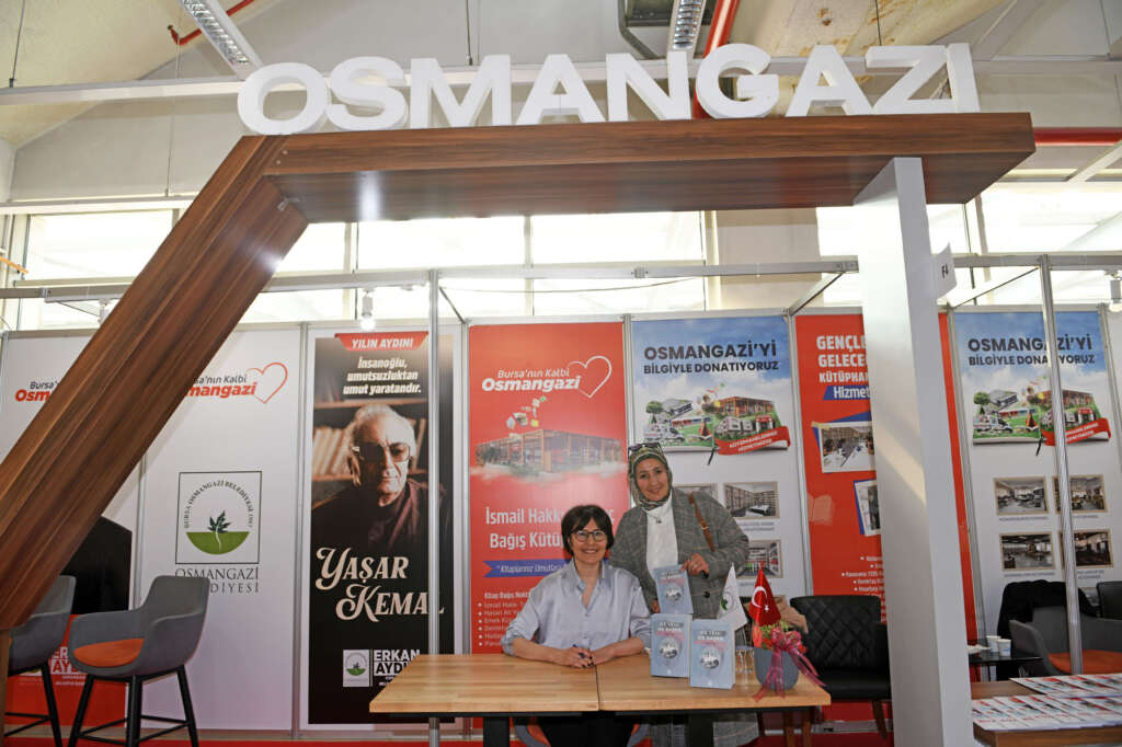 Osmangazi Belediyesi, yazar Ayşen Işık’ı ağırladı