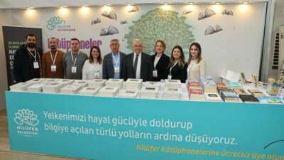 Nilüfer Belediyesi Bursa 22’nci Kitap Fuarı’nda