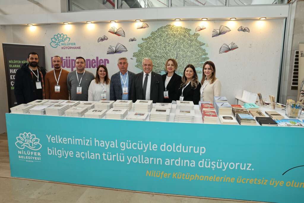 Nilüfer Belediyesi Bursa 22’nci Kitap Fuarı’nda