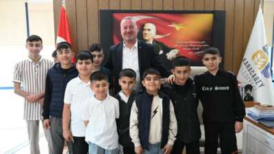 Başkan Karabatı ilçenin nabzını tuttu