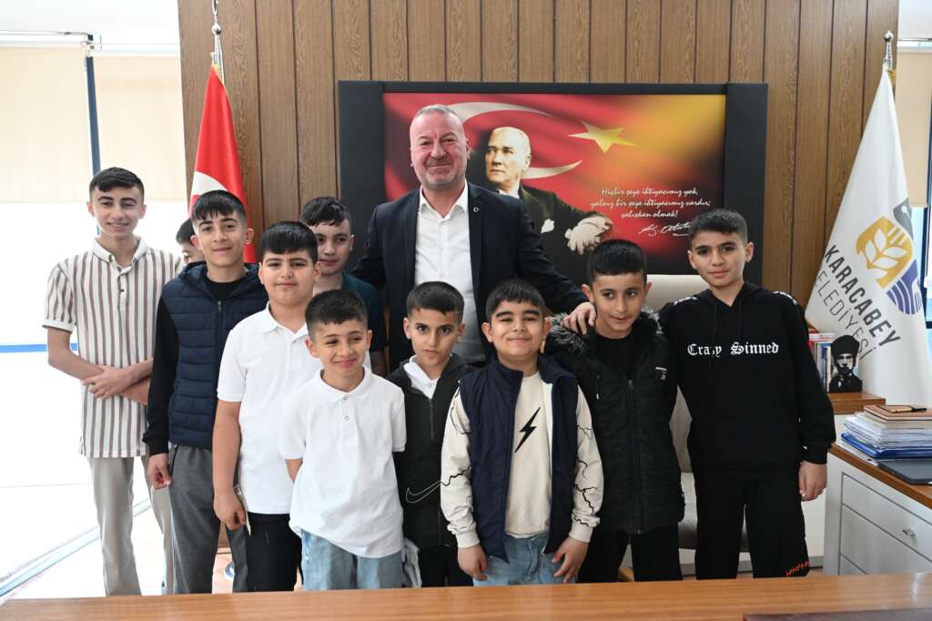 Başkan Karabatı ilçenin nabzını tuttu