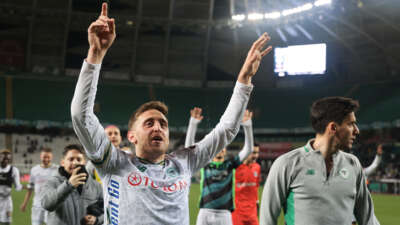 Türkiye Kupası’nda ilk yarı finalist Konyaspor