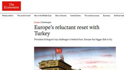 The Economist yazdı: “Erdoğan, Avrupa’nın muhtemel kurtarıcısı”