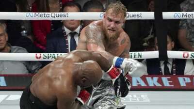 Mike Tyson’ı yenen Jake Paul bu kez Anthony Joshua’ya meydan okudu