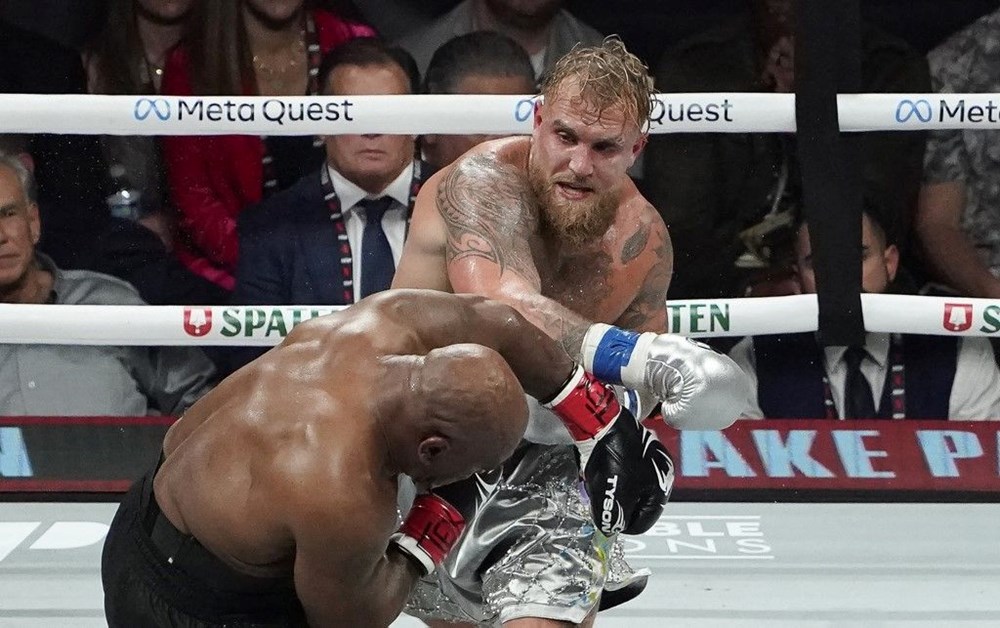 Mike Tyson’ı yenen Jake Paul bu kez Anthony Joshua’ya meydan okudu