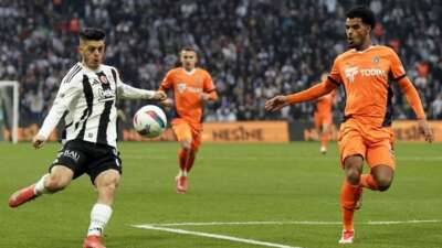 Trendyol Süper Lig: Beşiktaş: 0 – Başakşehir: 2