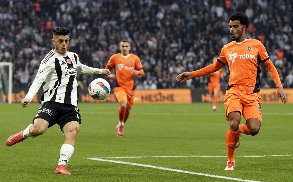 Trendyol Süper Lig: Beşiktaş: 0 – Başakşehir: 2
