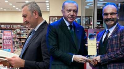 AK Parti Bursa Milletvekili Varank ve Emrah Safa Gürkan arasında kitap polemiği!