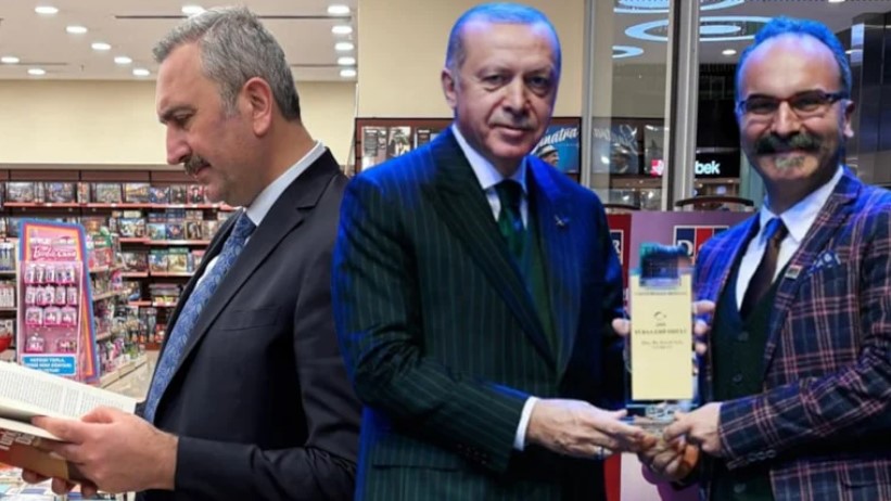 AK Parti Bursa Milletvekili Varank ve Emrah Safa Gürkan arasında kitap polemiği!