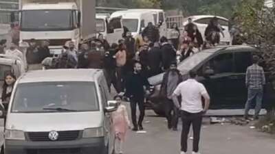 İstanbul’da düğünde silahlar konuştu: Çok sayıda yaralı ve gözaltılar var