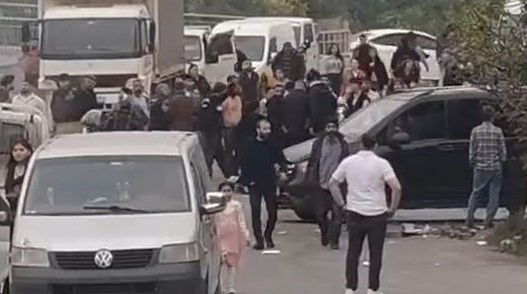 İstanbul’da düğünde silahlar konuştu: Çok sayıda yaralı ve gözaltılar var