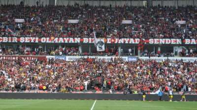 Eskişehirspor’dan BAL’da taraftar rekoru