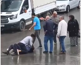 Pompalı tüfekle saldırdı, silah tutukluk yaptı