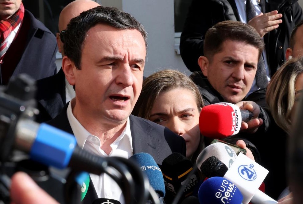 Kosova Başbakanı Albin Kurti istifa etti