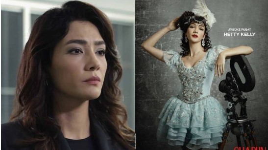 TRT dizisinden çıkarılmıştı: Aybüke Pusat’ın tiyatro oyunu iptal edildi