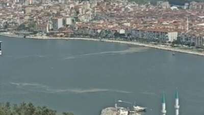 Tedirgin eden görüntü… Bursa’da müsilaj kabusu geri döndü!