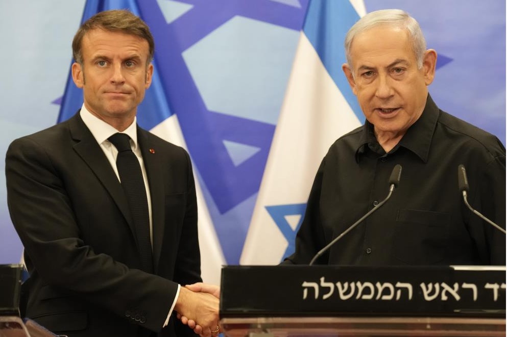 Macron’dan Netanyahu’ya Gazze çağrısı