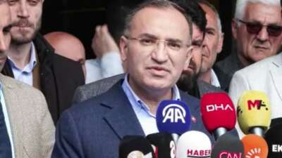 TBMM Başkanvekili Bekir Bozdağ, Sırrı Süreyya Önder’i ziyaret etti