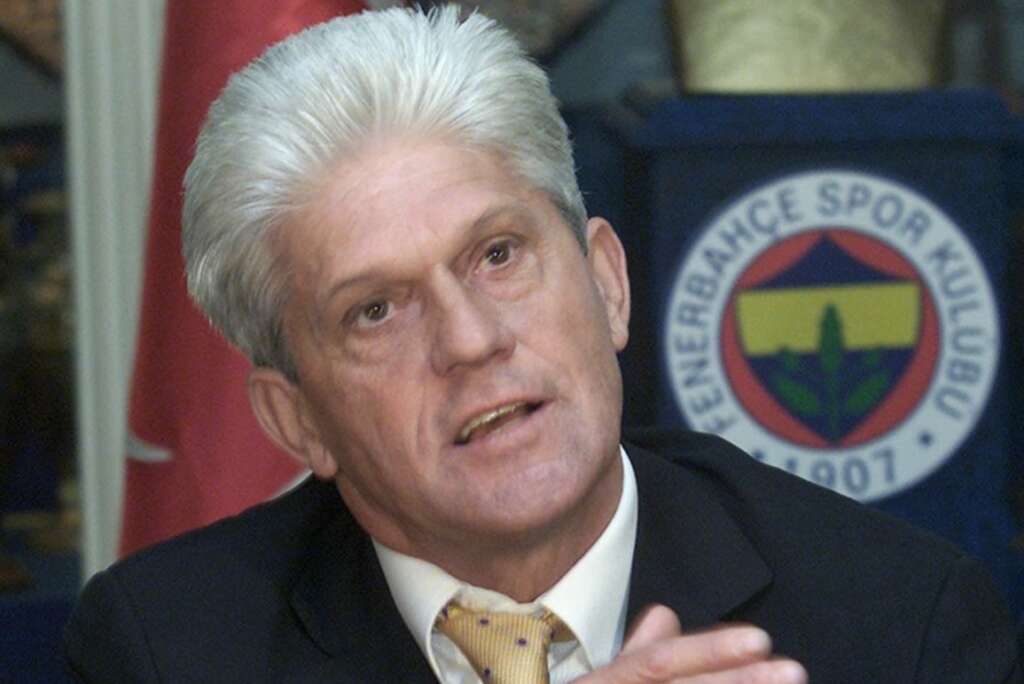 Fenerbahçe’nin eski teknik direktörü Werner Lorant hayatını kaybetti
