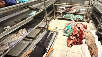 İsrail ordusu Gazze Şeridi’nde sivillerin barındığı çadırları vurdu