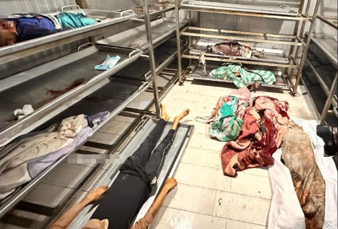 İsrail ordusu Gazze Şeridi’nde sivillerin barındığı çadırları vurdu