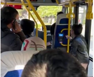 Bursa’da şoförün yolcu seçmesi tartışmaya sebep oldu