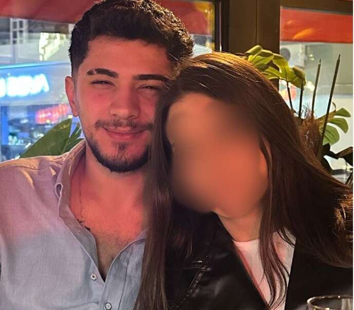 Ölmeden önce kız arkadaşını dövüp bıçaklamış