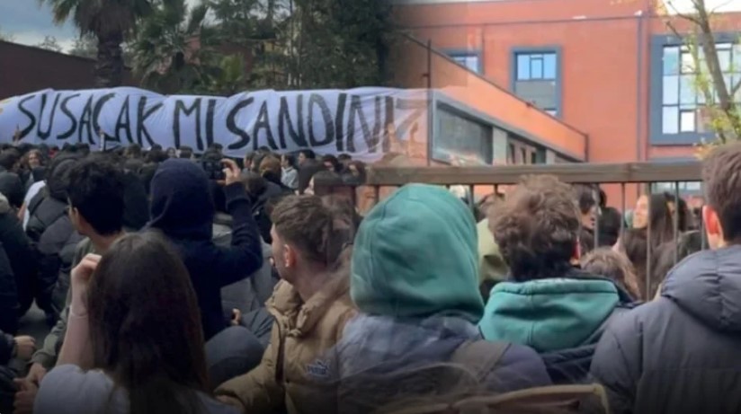 Protesto gösterileri yayılıyor! Liseler ayakta