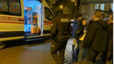 Bacayı temizlerken çatıdan düştü