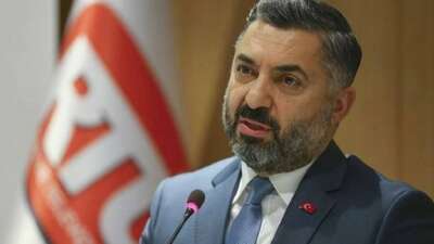 RTÜK Başkanı Ebubekir Şahin’den ‘TRT’ çıkışı!