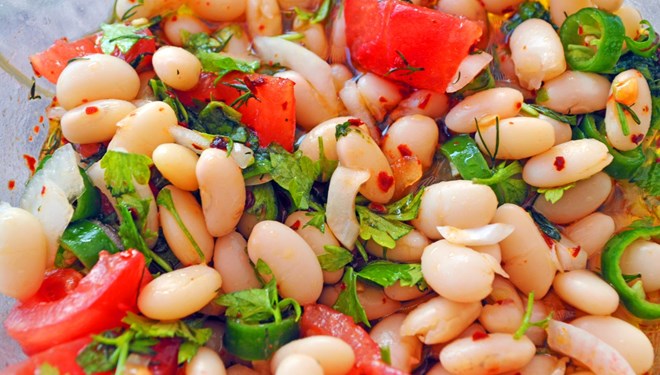 Dünyanın en iyi 50 salatası belli oldu: Piyazın kıymetini dünya da anladı