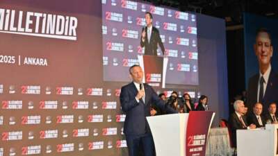 CHP lideri Özel’in kurultay konuşmasında dikkat çeken Bursa detayı: Bursa’da iktidarın itibar ettiği…