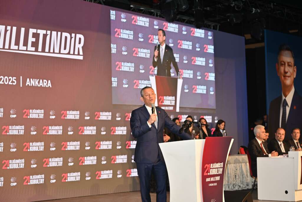 CHP lideri Özel’in kurultay konuşmasında dikkat çeken Bursa detayı: Bursa’da iktidarın itibar ettiği…